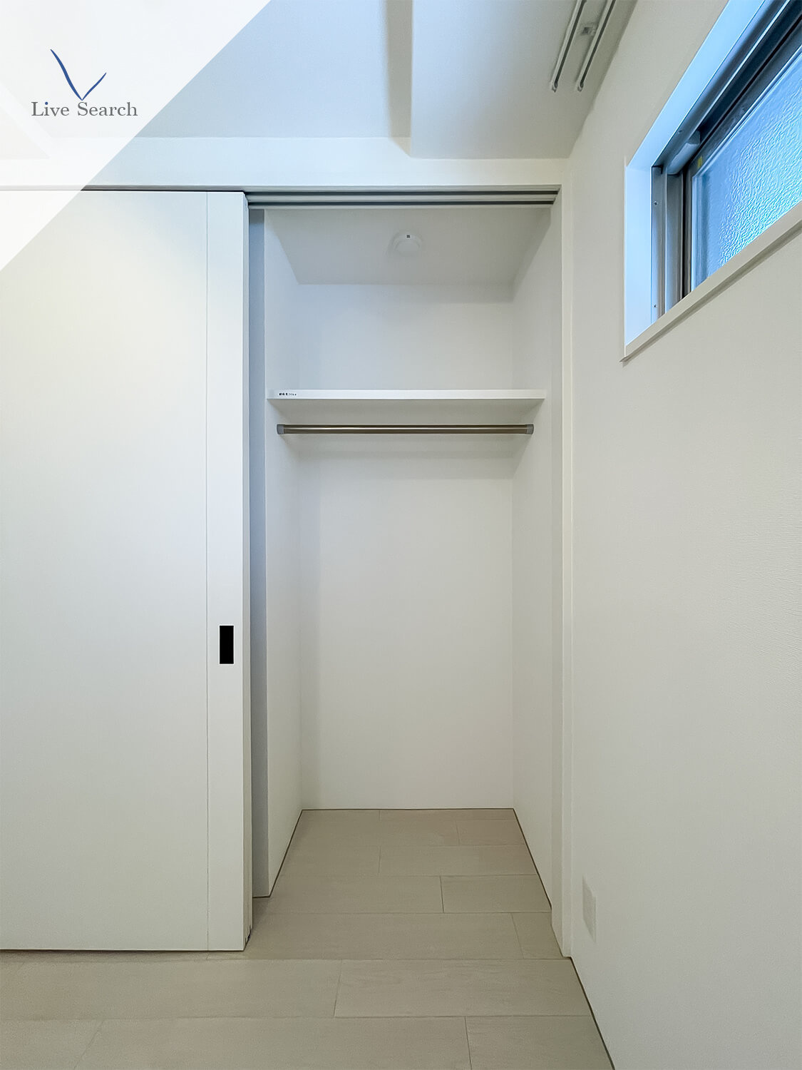 Branche博多住吉の収納