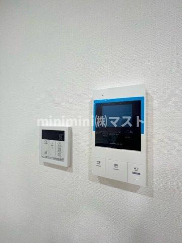 大阪市天王寺区東高津町の賃貸マンションのセキュリティ