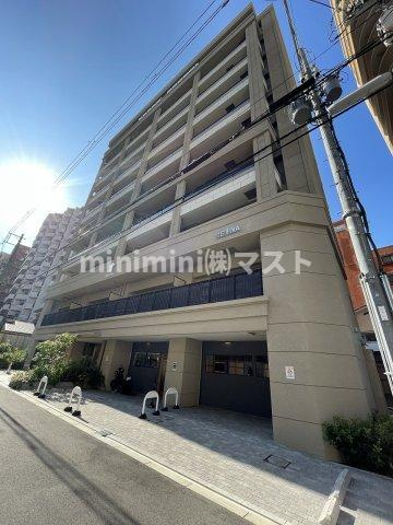 大阪市天王寺区東高津町の賃貸マンションの外観