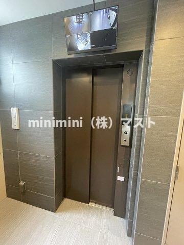 大阪市天王寺区東上町の賃貸マンションのその他共用部分