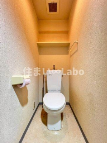 ピュアドームガーランド博多のトイレ|同建物別部屋参考写真