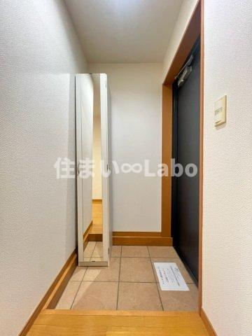イル・グラッツィア博多駅前Ⅰの玄関