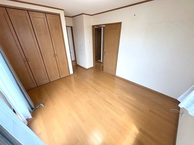 鵜木邸の寝室