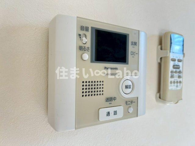 Grandtic エルドラードのセキュリティ|同建物別部屋参考写真