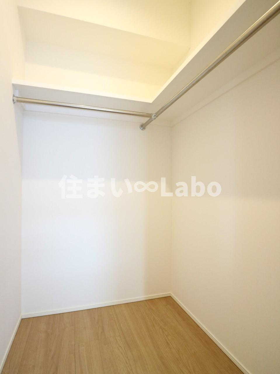 La・casa 白金の収納