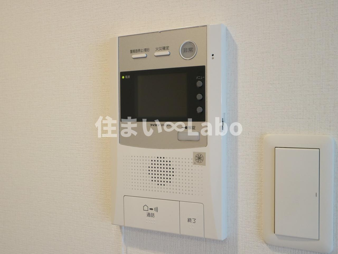 La・casa 白金のセキュリティ