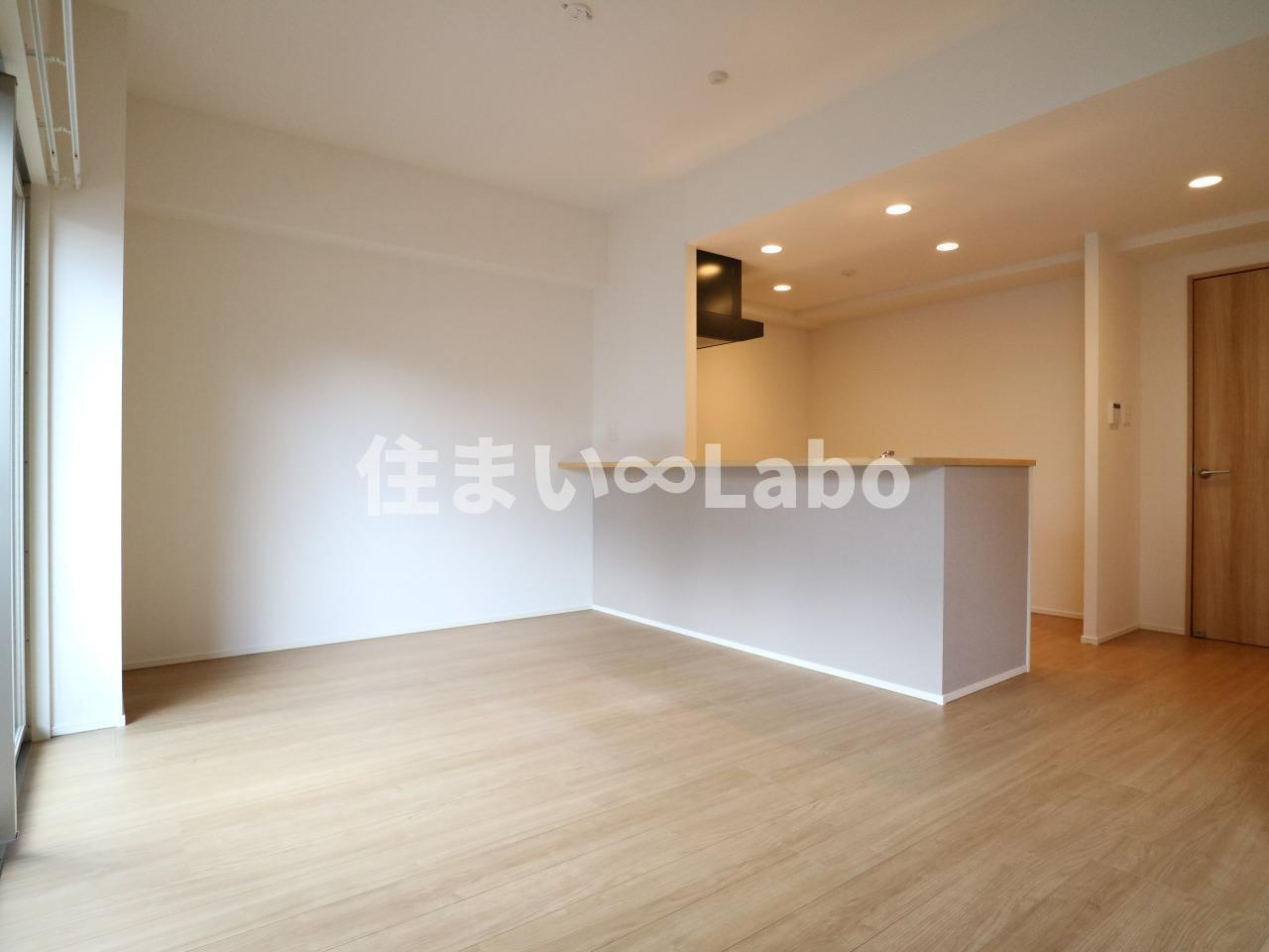 La・casa 白金の居間・リビング