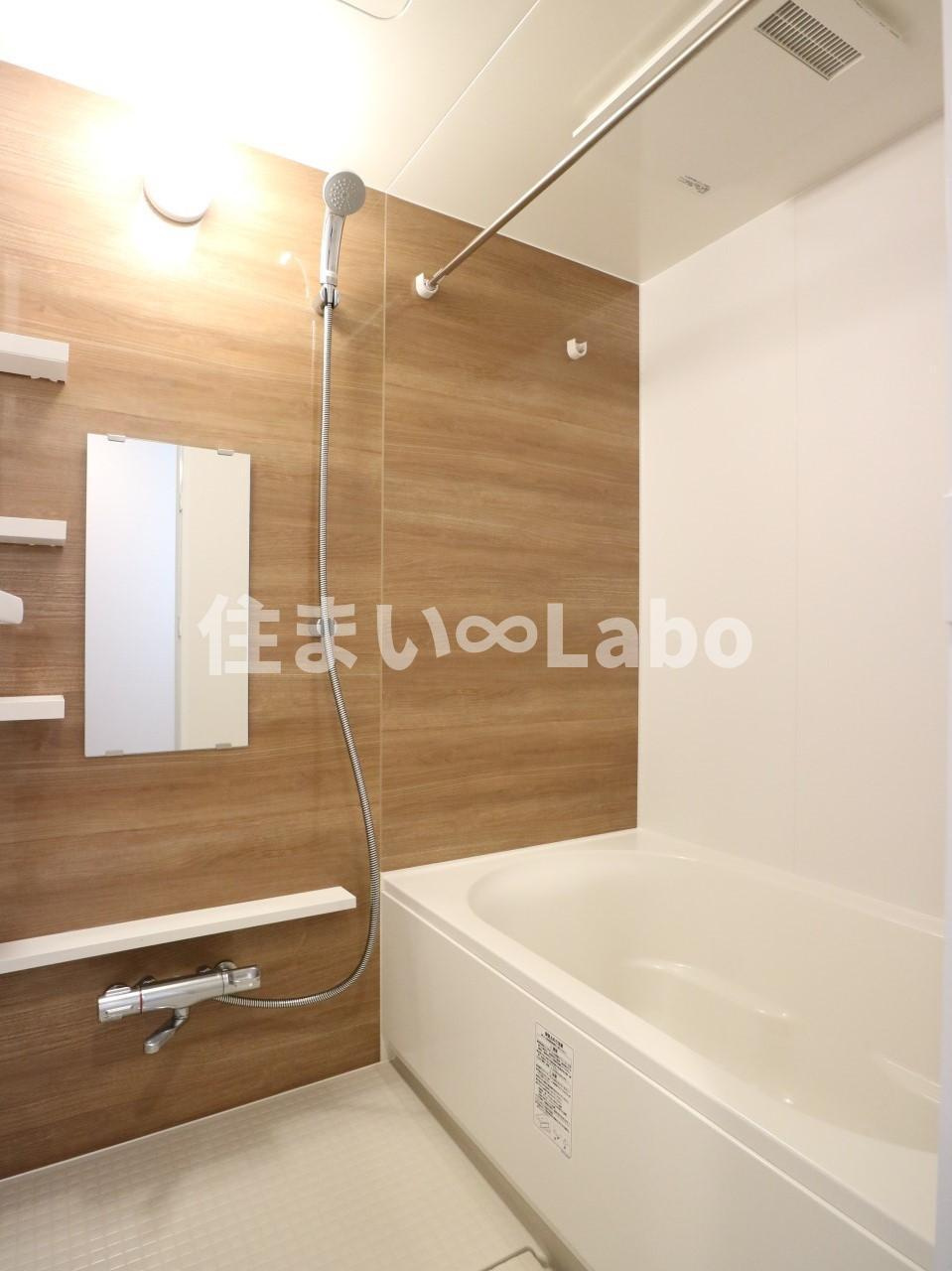 La・casa 白金の浴室