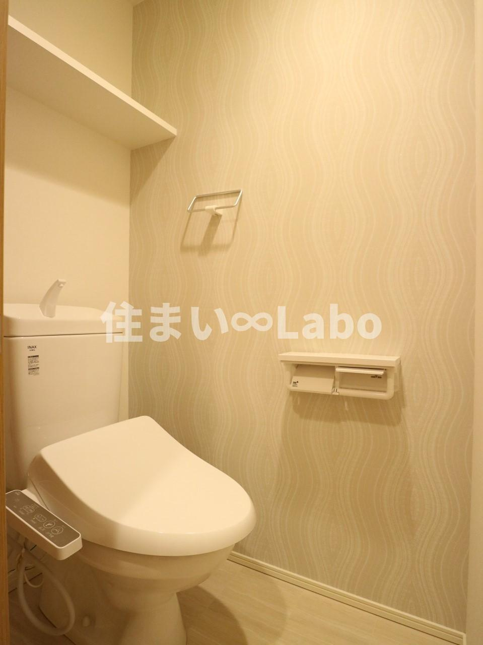 La・casa 白金のトイレ