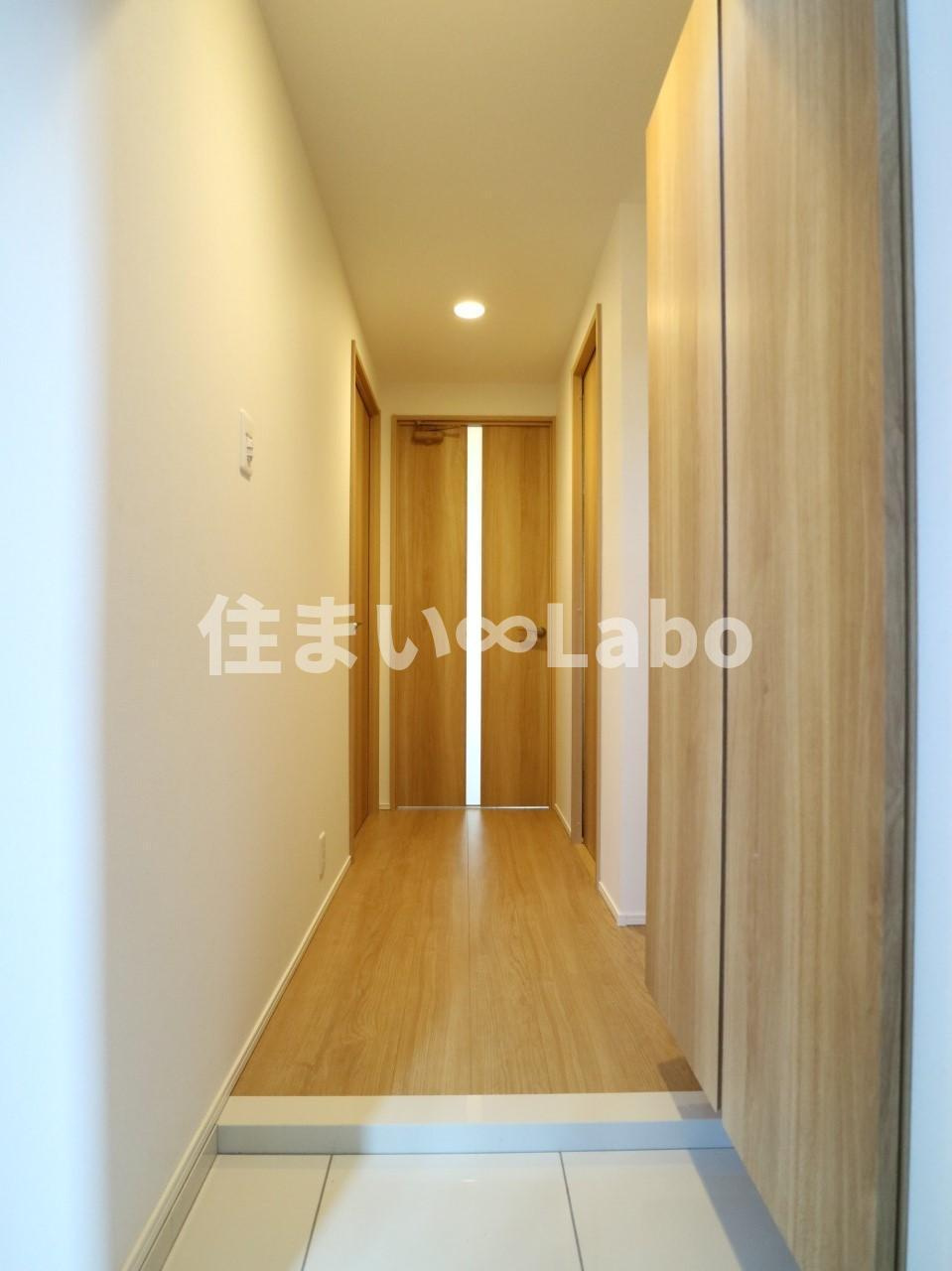 La・casa 白金の玄関