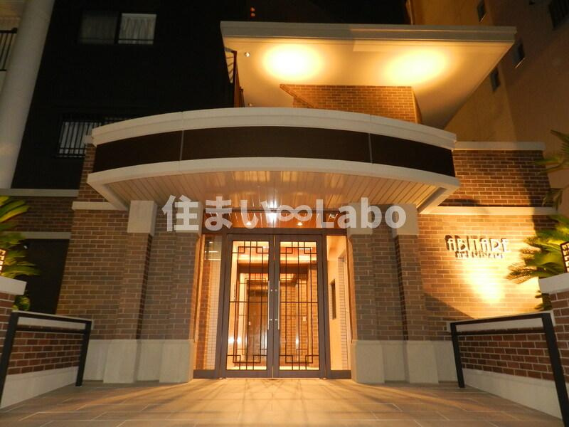アビターレ駅南のセキュリティ