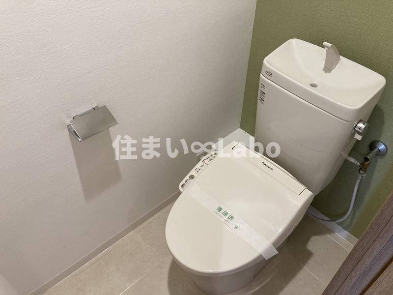 アビターレ駅南のトイレ