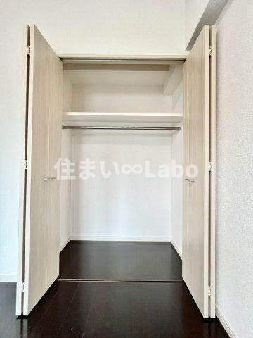 ラファセエスティーロ箱崎駅前の収納