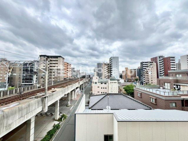ラファセエスティーロ箱崎駅前の展望