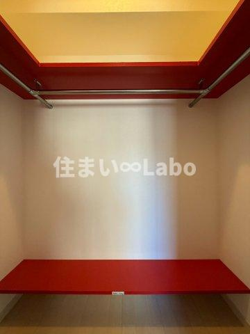 アトラスアルファーノ箱崎の収納