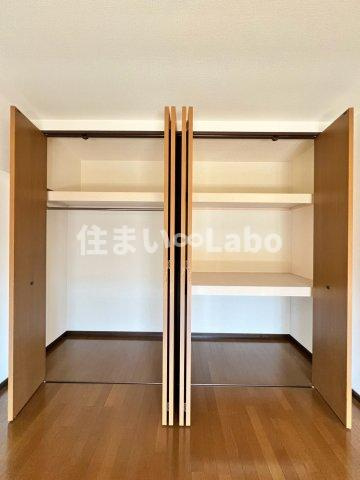 リジェール箱崎の収納