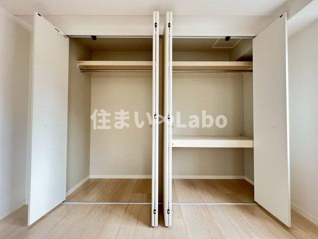 バルセロナ箱崎の収納