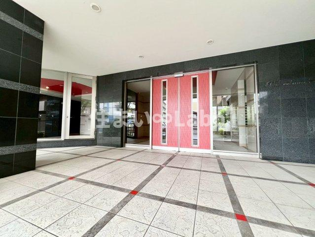 バルセロナ箱崎のエントランス