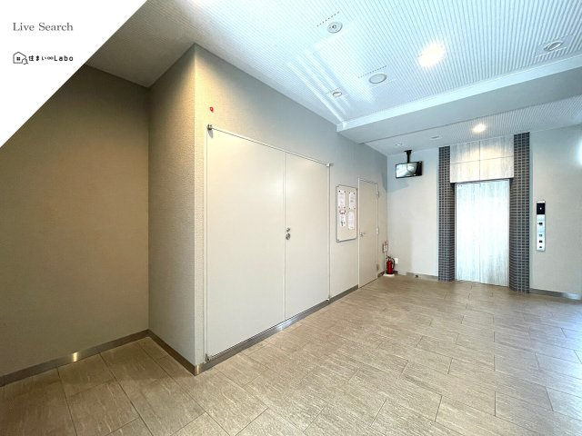 福岡市博多区博多駅南３丁目の賃貸マンションのロビー