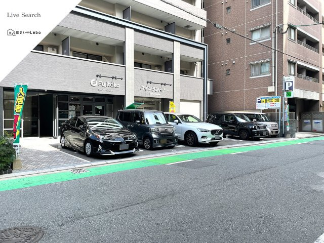 福岡市博多区博多駅南３丁目の賃貸マンションの駐車場
