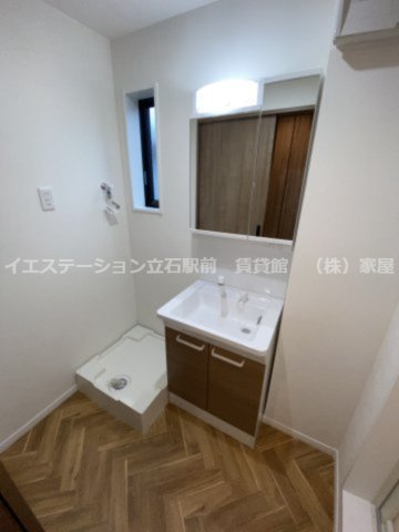 コンフォルディアの洗面所