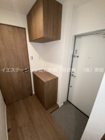 コンフォルディアの玄関