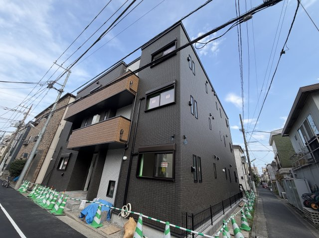 コンフォルディアの外観