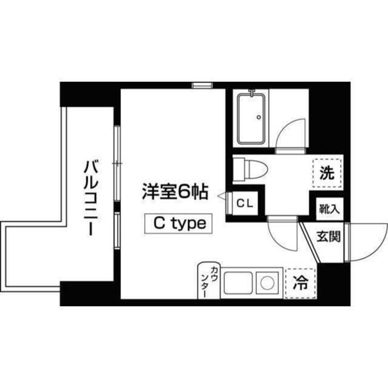 【間取り】 | 清水ビルフラワーコート(シミズビルフラワーコート)