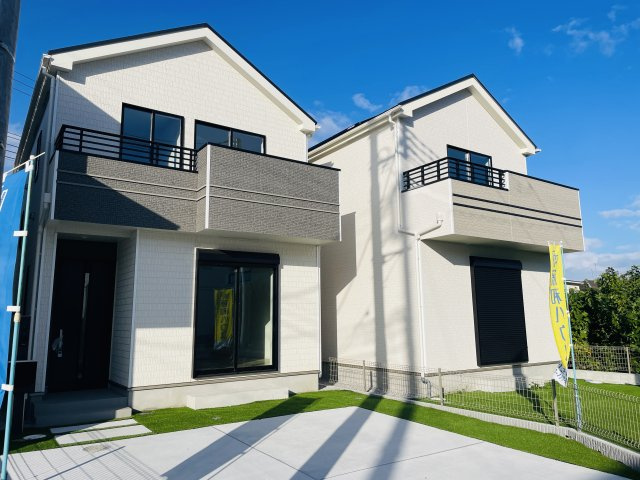 『八王子市新築戸建て』八王子市弐分方町733【仲介手数料無料】　１１期の外観|～仲介手数料無料☆八王子ひなた不動産～八王子市弐分方町　新築戸建て
