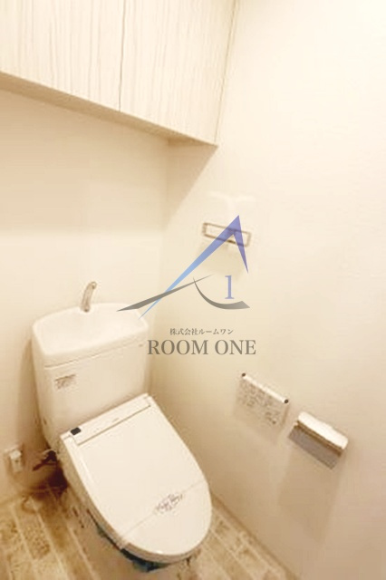 GENOVIA南千住Ⅴskygardenのトイレ|トイレです。