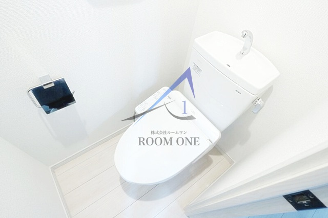 ラ　ヴェリタのトイレ|トイレです。