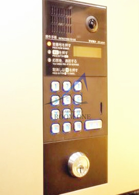 REALIZE秋葉原のセキュリティ|オートロックです。
