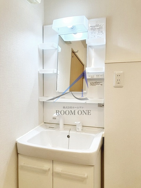 Verde の洗面所|洗面台です。