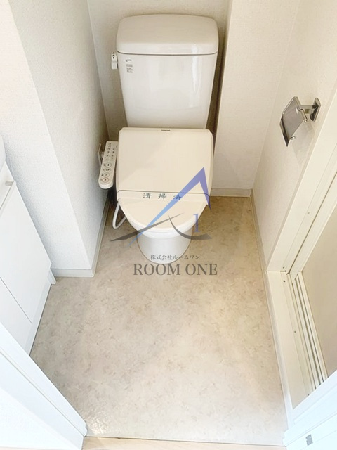 グランフォース町屋のトイレ|トイレです。