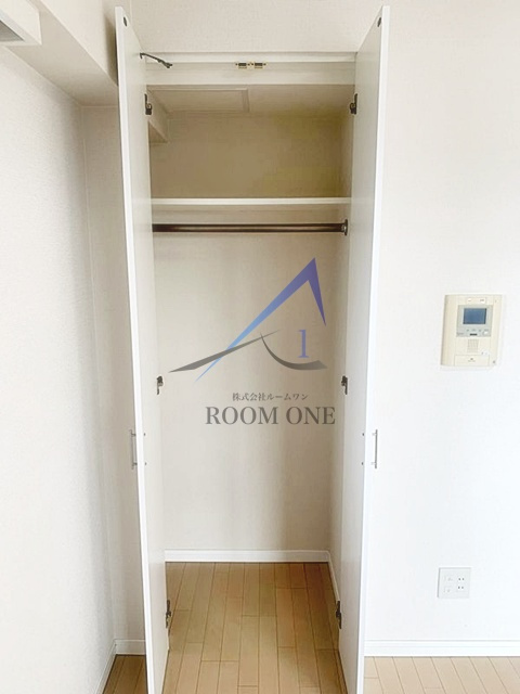 グランフォース町屋の収納|収納です。