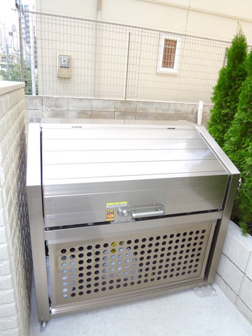 ラティフォリア市ヶ谷のその他共用部分|★居住者専用ゴミストッカー★