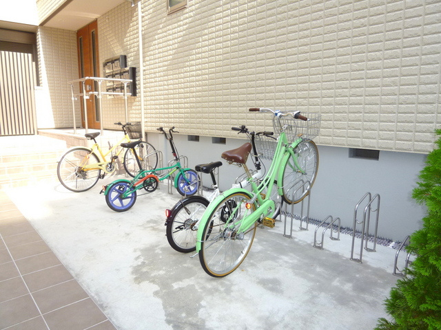 ラティフォリア市ヶ谷のその他共用部分|★駐輪場★