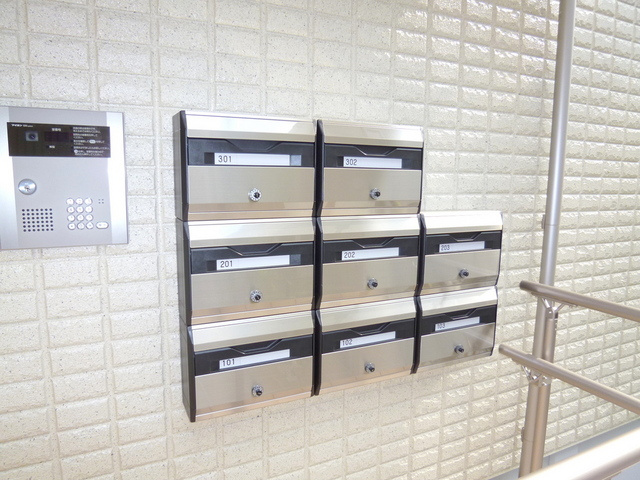 ラティフォリア市ヶ谷のその他共用部分|★メールBOX★