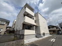 川越市稲荷町のアパートの画像