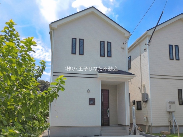 『八王子市新築戸建て』八王子市弐分方町733【仲介手数料無料】　１１期の外観|～仲介手数料無料☆八王子ひなた不動産～八王子市弐分方町　新築戸建て