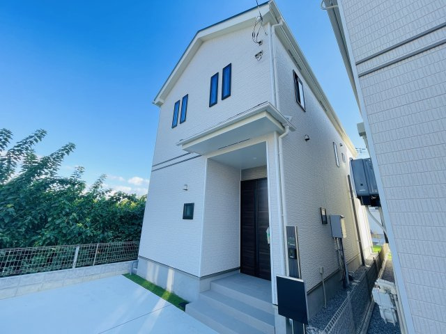 祝成約　八王子市　弐分方町　新築戸建て　１１期の外観|～仲介手数料無料☆八王子ひなた不動産～八王子市弐分方町　新築戸建て