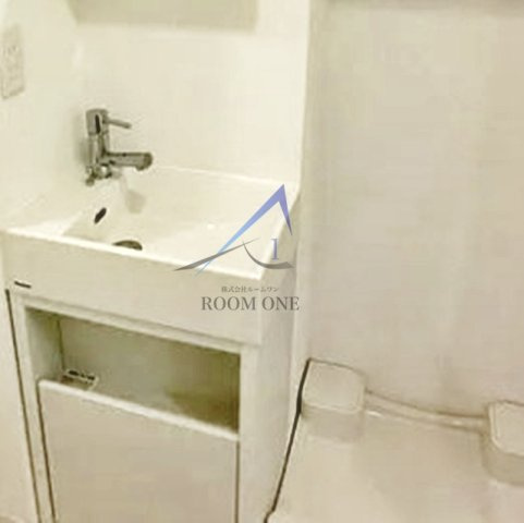 ビバリーホームズ池袋の洗面所|洗面台です。