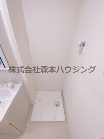 【設備】 | 　Tio Alba | 室内洗濯機置き場です
