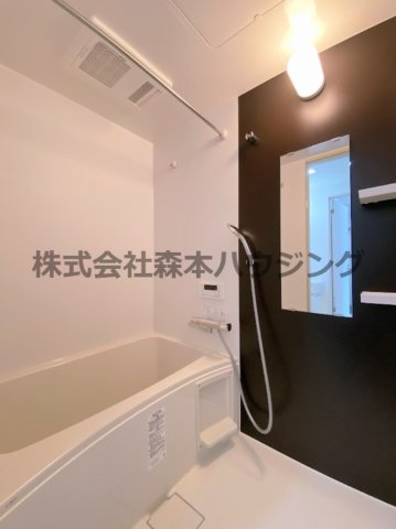 【浴室】 | 　Tio Alba | お風呂で日々の疲れを落としましょう