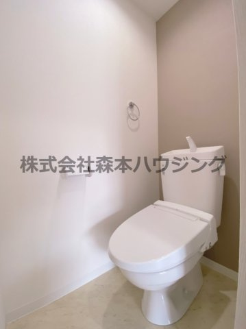 【トイレ】 | 　Tio Alba | 清潔感のあるトイレです