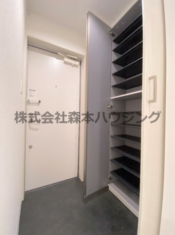 【収納】 | 　Tio Alba | シューズクローゼットついてます