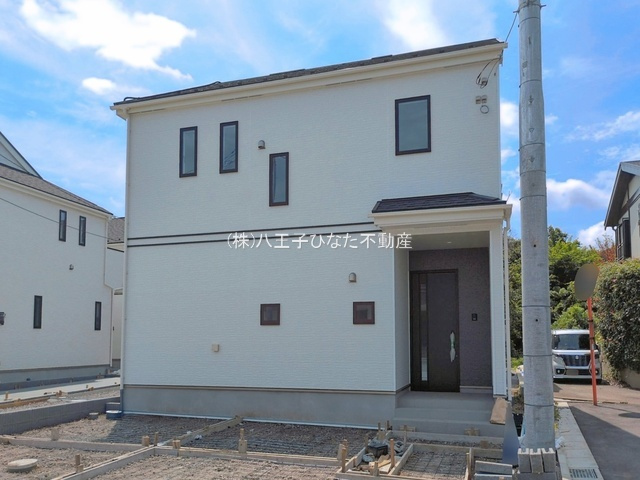 『八王子市新築戸建て』八王子市弐分方町733【仲介手数料無料】　１１期の外観|～仲介手数料無料☆八王子ひなた不動産～八王子市弐分方町　新築戸建て