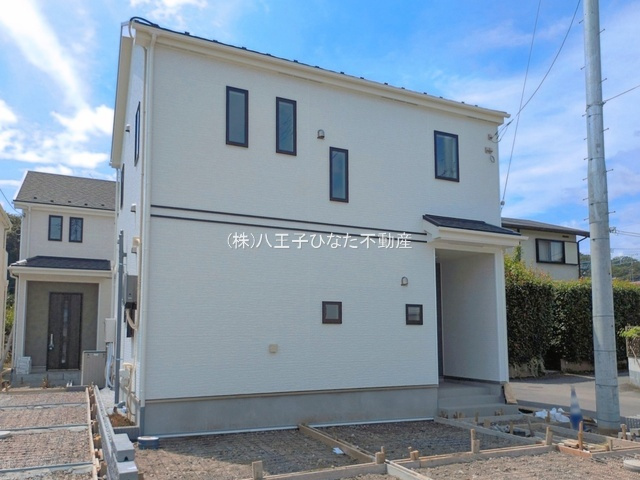 『八王子市新築戸建て』八王子市弐分方町733【仲介手数料無料】　１１期の外観|～仲介手数料無料☆八王子ひなた不動産～八王子市弐分方町　新築戸建て