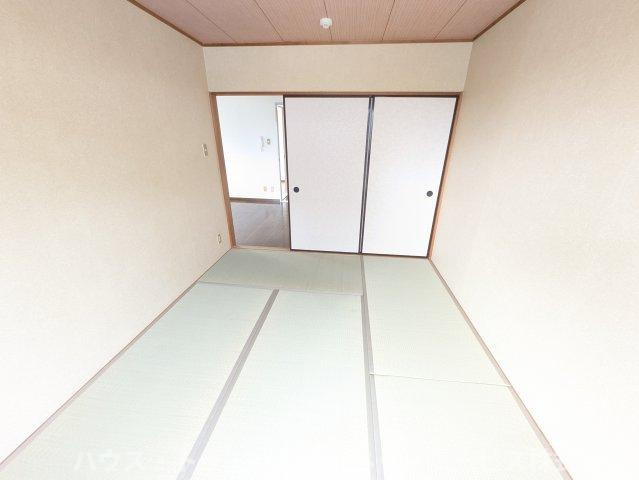 メゾン柏ウエストB棟の和室