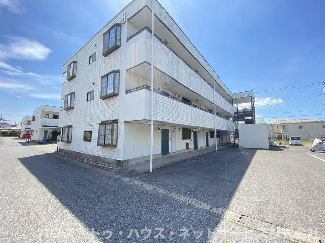 メゾン柏ウエストB棟の外観